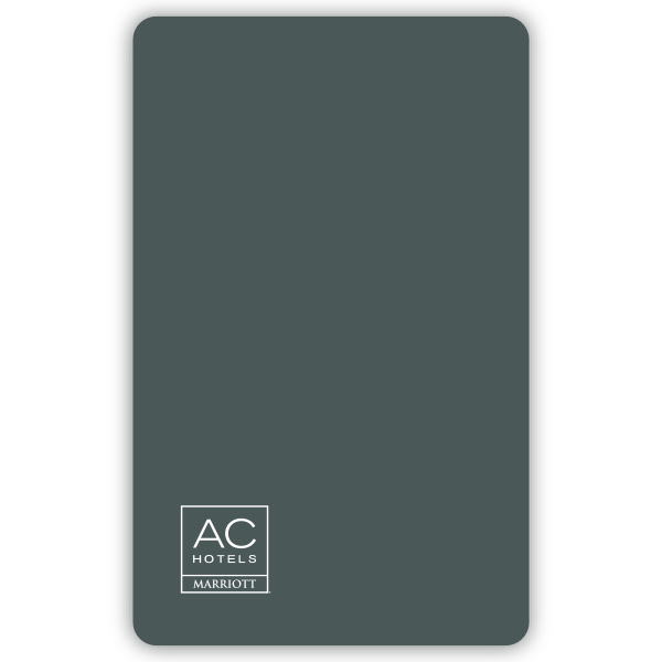 ac hotels key card-plicards