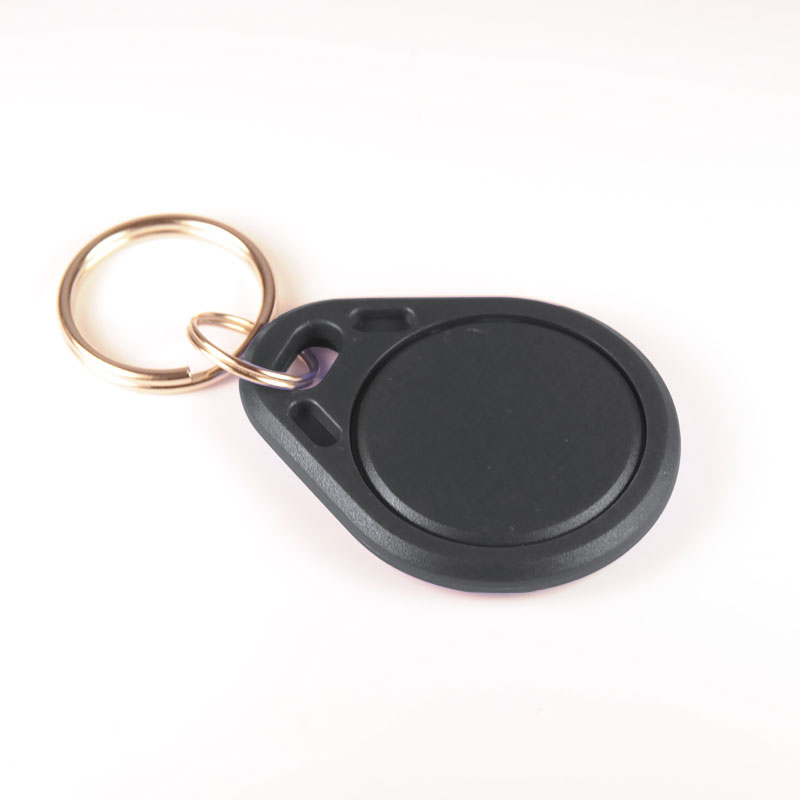black RFID key fob-plicards