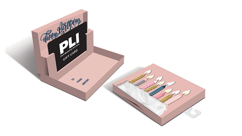 one-flip box birthday-plicards