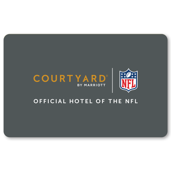 courtyard NFL key card-plicards