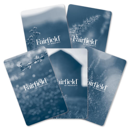 fairfield key card-plicards