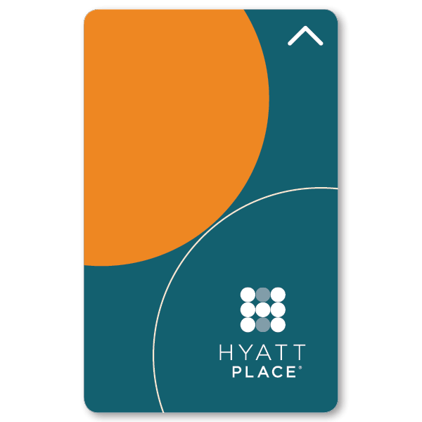 hyatt place key card-plicards