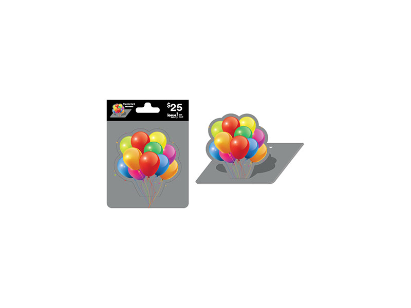 pop-up carrier balloons-plicards