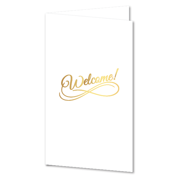 welcome boutique key card presentation folder-plicards
