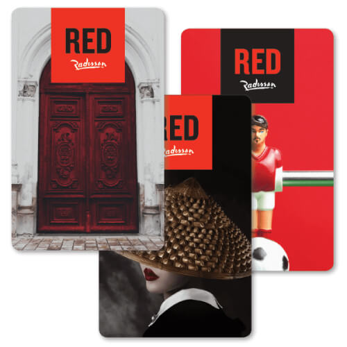 key card red radisson-plicards