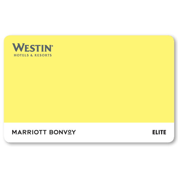 westin elite key card-plicards