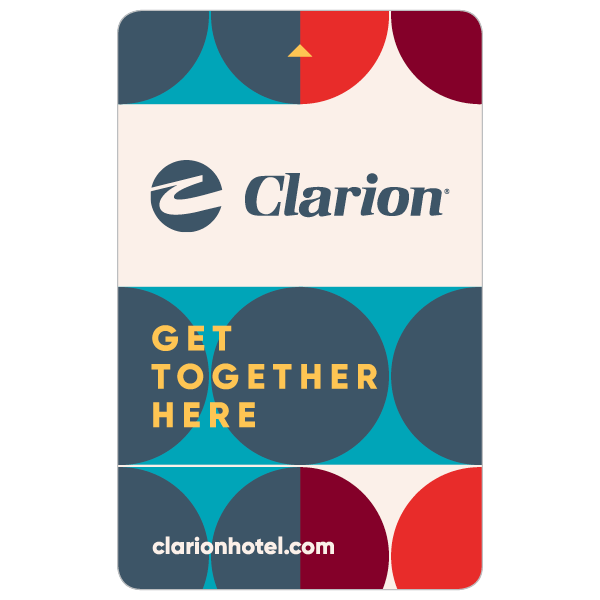 clarion key card-plicards