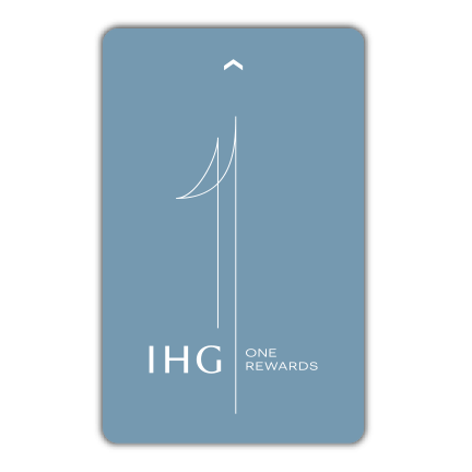 IHG one rewards key card-plicards