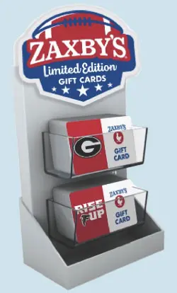 Home Zaxby's Gift Cards Image