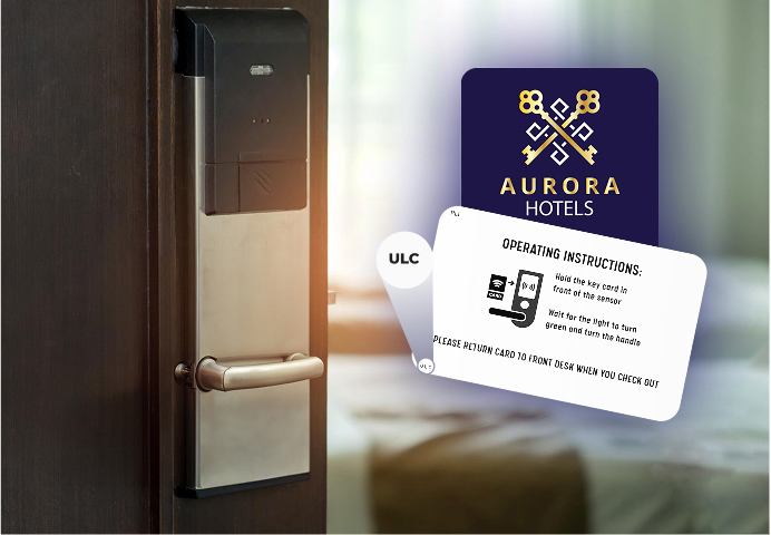 The Evolution of Hotel Key Cards:
From Magnetic Stripes to RFID