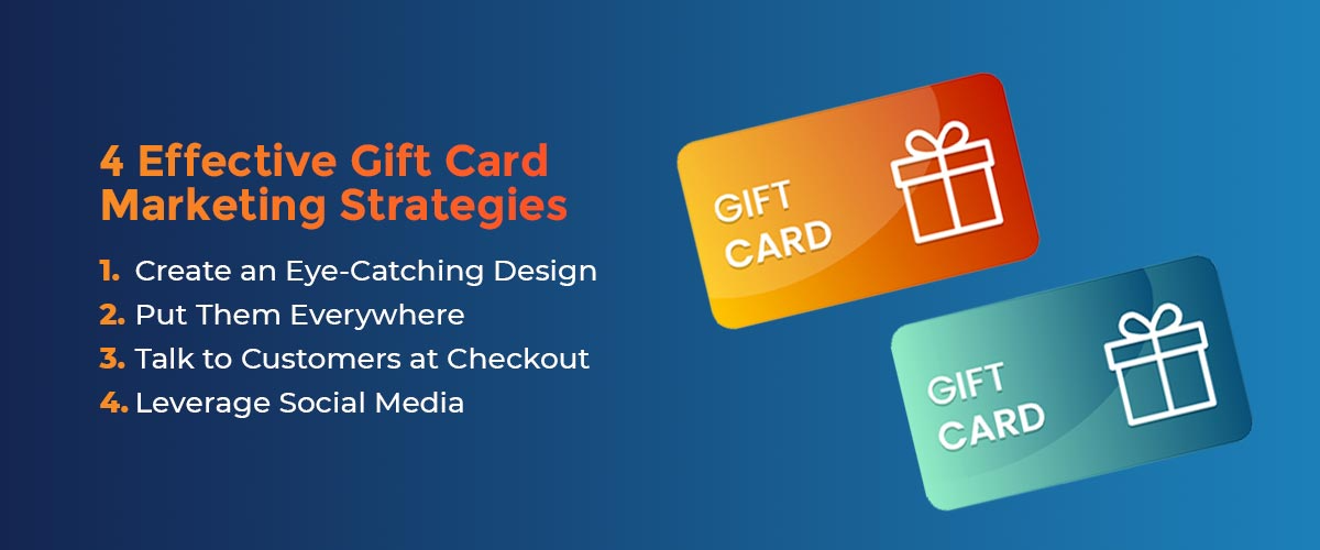 Digital Gift Cards for Marketing Incentives