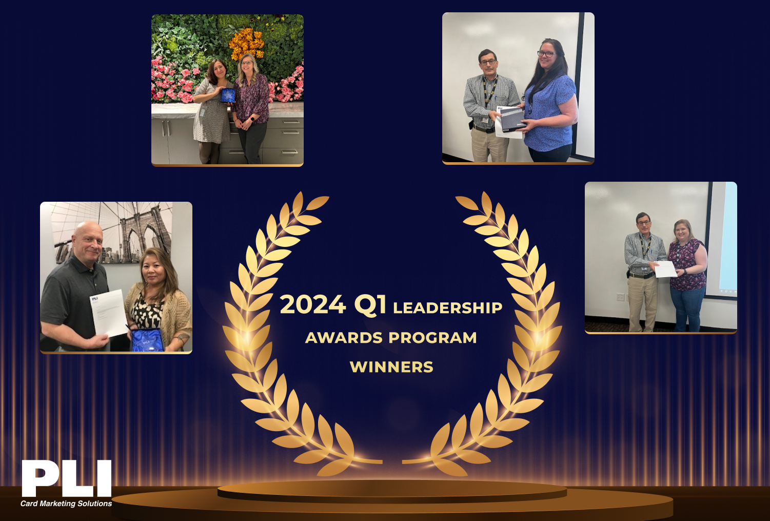 Leadership Awards Program Winners for Q1 2024