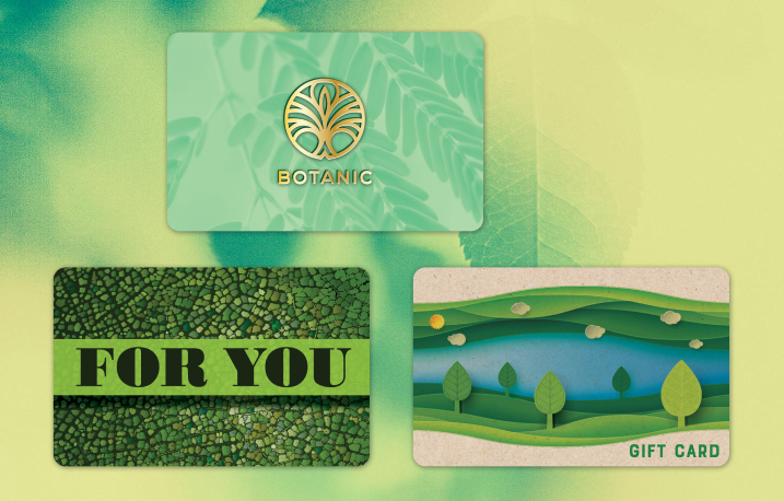 Paper Gift Cards