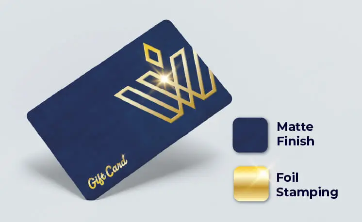 How Premium Card Finishes Add Value to Gift Cards