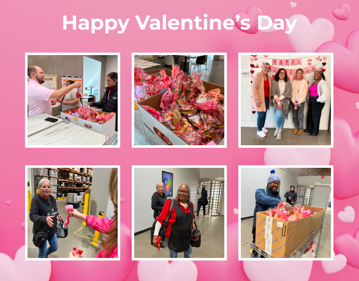 Celebrating Valentine’s Day: A day of Sweetness and Team Spirit