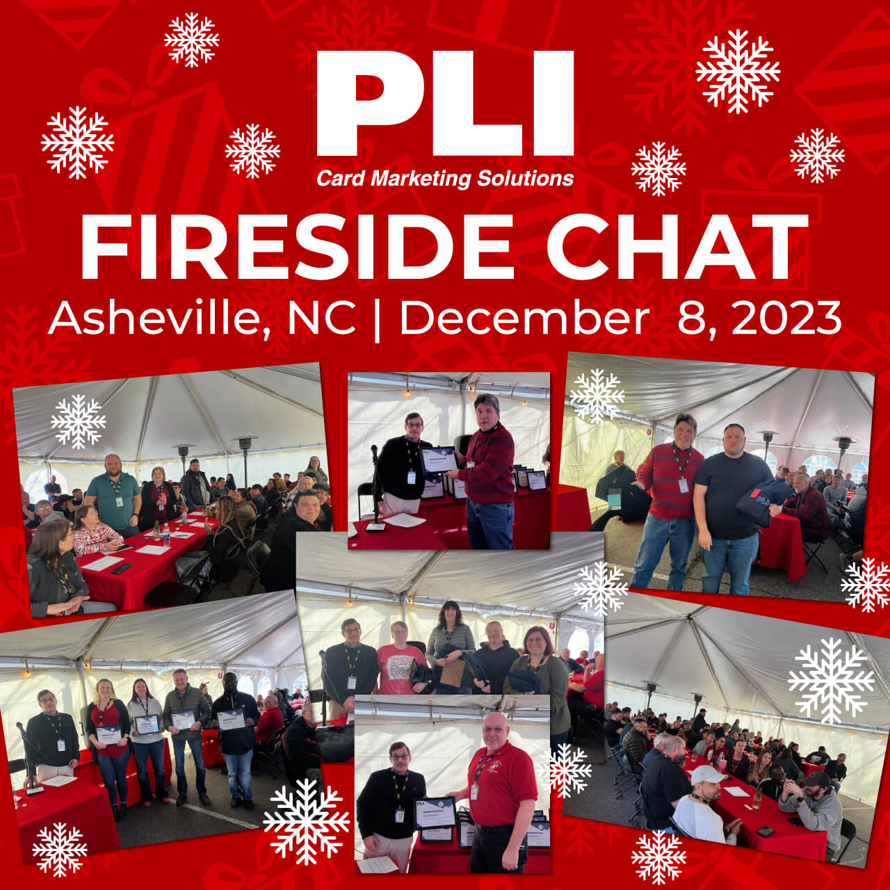 PLI Asheville Holiday Signature Event and Quarterly Fireside Chat
