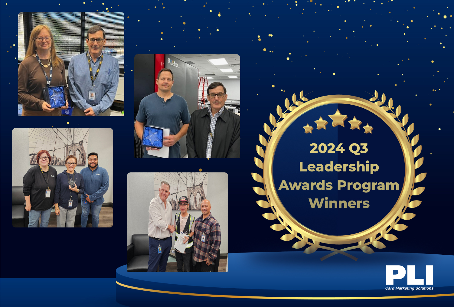 Leadership Awards Program Winners for Q3 2024