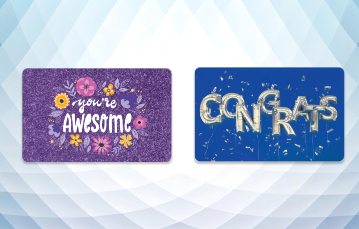 How Specialty Card Treatments Can Make Your Gift Cards Stand Out