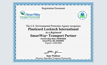 PLI Achieves 5-Year Milestone with the U.S. EPA SmartWay® Transport Partnership