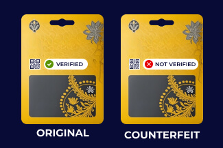 Counterfeit Packaging