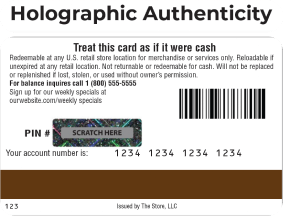 Unique Serial Numbers and Barcodes